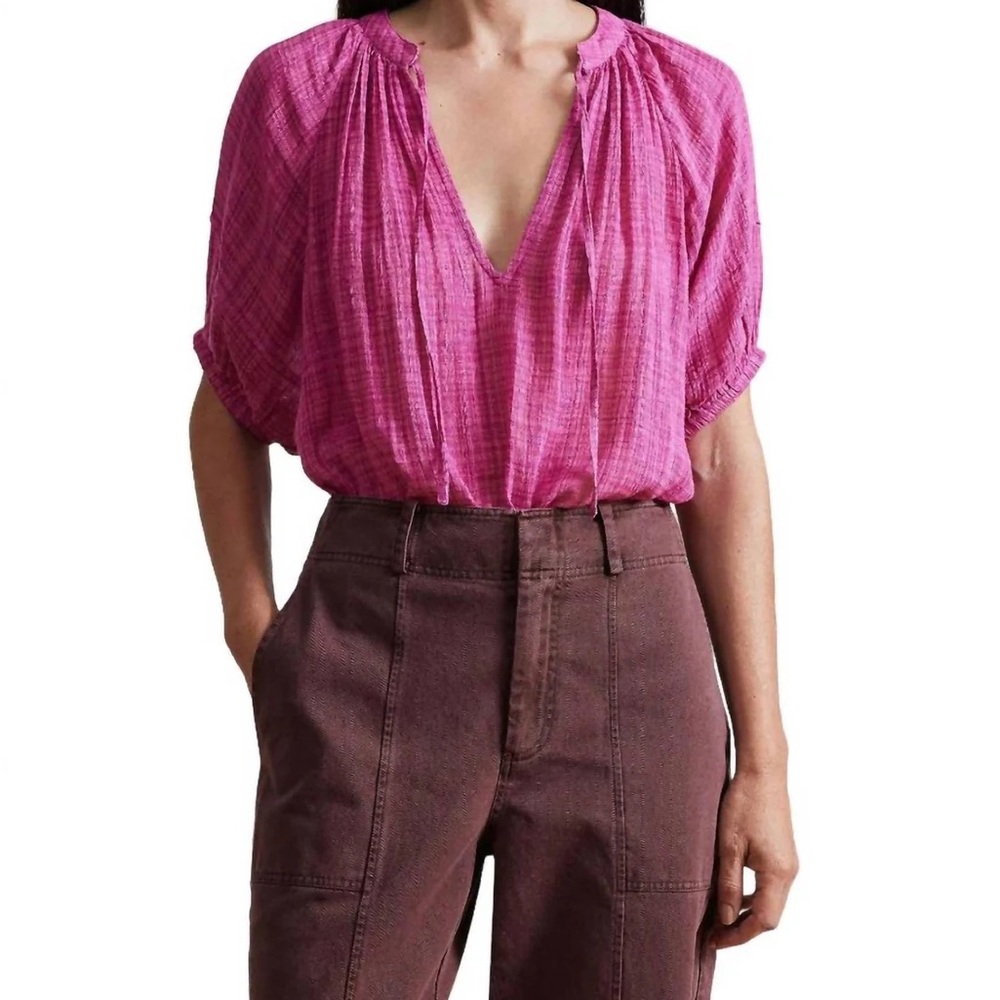 Apiece Apart Lumina Pink Popover